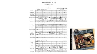 Dvořák: Symphony No. 8 in G major, Op. 88, B 163 (with Score) [reupload]