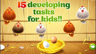 Kids Animal Farm Toddler Games Android Gameplay screenshot 2