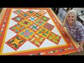 "ROCK STAR" QUILT MAKES YOU FEEL LIKE A ROCK STAR QUILTER!!