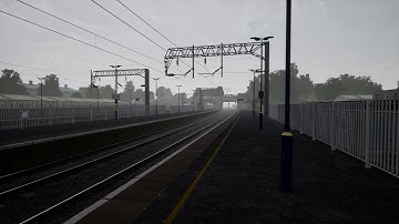 Train sim world 2 - Class 66 hauling DB Schenker Cement rake passing through Southall.