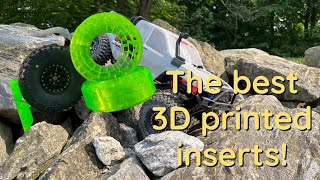 The best 3D printed tire inserts!