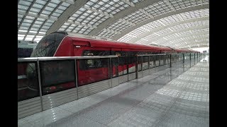 Airport Beijing City（ABC）北京地铁机场线（ Beijing Subway Airport Express、北京地下鉄機場線）2011.4.27