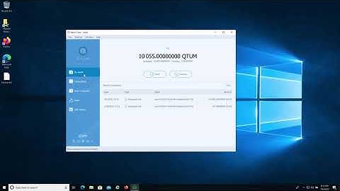 How to Delegate QTUM for Offline Staking (Russian)