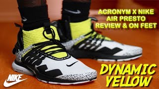 acronym presto dynamic yellow on feet