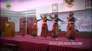 Tari Tor Tor Tapanuli Oleh Siswi - siswi Sekolah Indonesia Kuala Lumpur