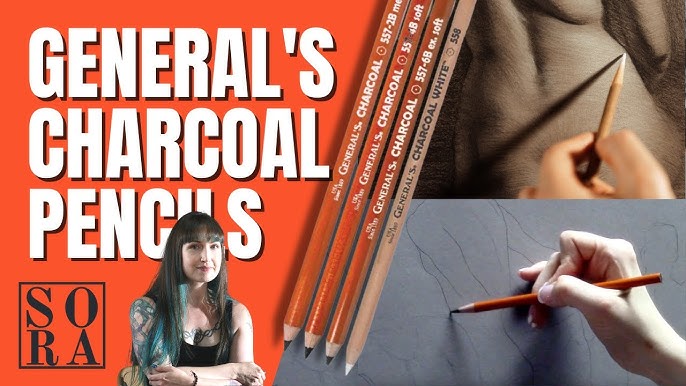 General Pencil The Original Charcoal Drawing Pencil Set