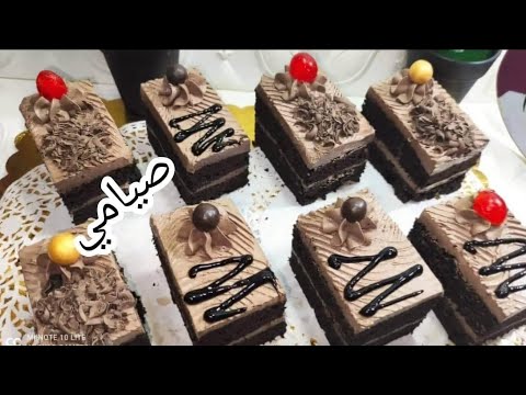 تشوكلت جاتوه صيامي بدون لبن أو بيض أو زبدة