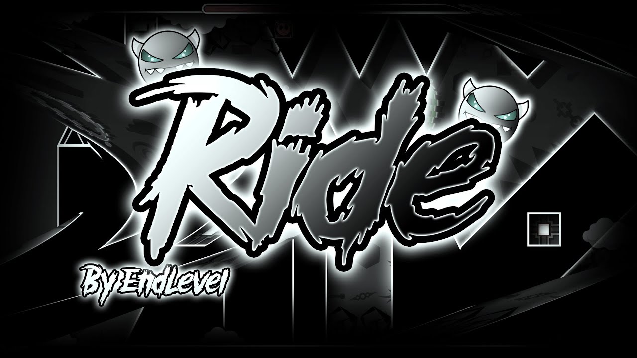 Ride By EndLevel Medium Demon HellsBlind [GD] - YouTube