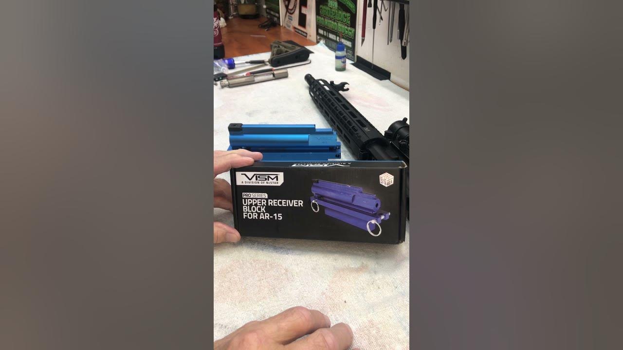 Vism upper receiver vise block review youtube