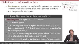 GTO-6-02: Bayesian Games: First Definition 2015