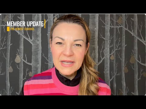 MEMBER UPDATE: The Worst Criticism And My Strange Internal Set-Up!