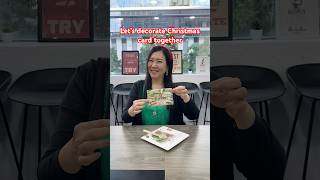 Christmas Science Activity 🎄 | Making Festive Cards #christmas #christmascard