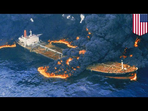 Video: Yuav ua li cas tshwm sim rau Exxon Valdez tanker?