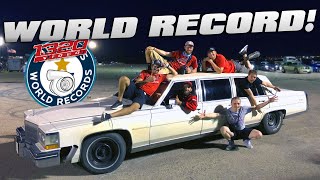 6 deep in TURBO LIMO down the Drag Strip! | Race Week Day 6