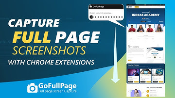 How to Capture Full Page Screenshots with a Chrome Extension (Step-by-Step)