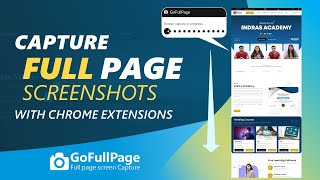 How to Capture Full Page Screenshots with a Chrome Extension (Step-by-Step)