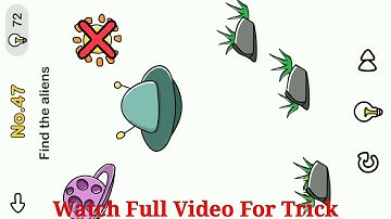 Brain Out Level 48 Find the Aliens