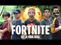 FORTNITE EN LA VIDA REAL - FORTNITE LA SERIE - Changovisión - Fortnite (La película, Parodia)