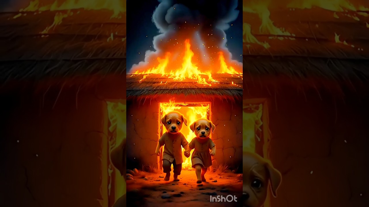 Poor Dogi and sister 😘😘 // #emotionalstory #dog #dogs #dogshorts #short #shorts #hindishorts