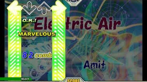 【Stepmania（DDR ULTRAMIX4）】Electric Air【HEAVY】