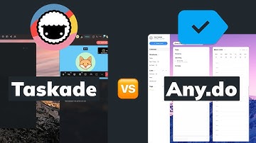 The Best To Do List App: Taskade vs Anydo