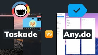 The Best To Do List App: Taskade vs Anydo screenshot 5