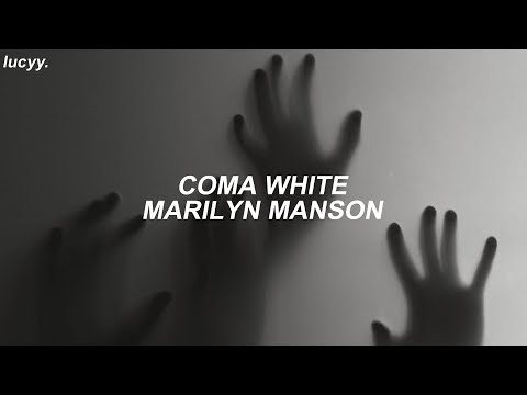 Coma White : Marilyn Manson (Spanish / English lyrics)