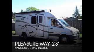 Used 2015 Pleasure Way Plateau Xl for sale in Vancouver, Washington