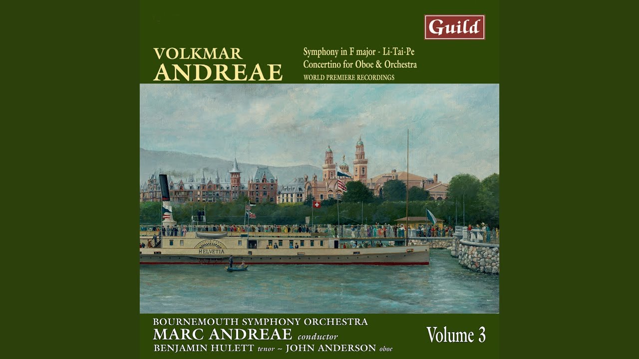 Concertino for Oboe and Orchestra, Op. 42: III. Rondo Concertino for Oboe and Orchestra, Op. 42: III. Rondo