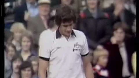 George Best And Rodney Marsh Fulham v Hereford Utd