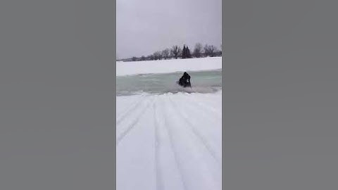 polaris indy lite 340 water skip