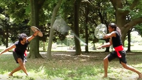 カラリパヤットゥ 武器術 ウルミ Kalaripayattu Urumi Flexible sword