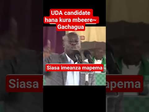 UDA Candidate Hana Kura Mbeere Gachagua