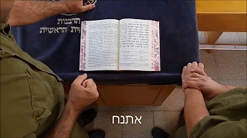 סימוני ידיים טעמי המקרא נוסח ספרדי ירושלמי פרשת כי תבוא 