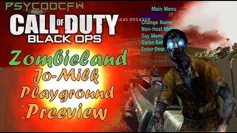 🔵[Bo1/sprx] Zombieland Preview Jo-Milk Playground