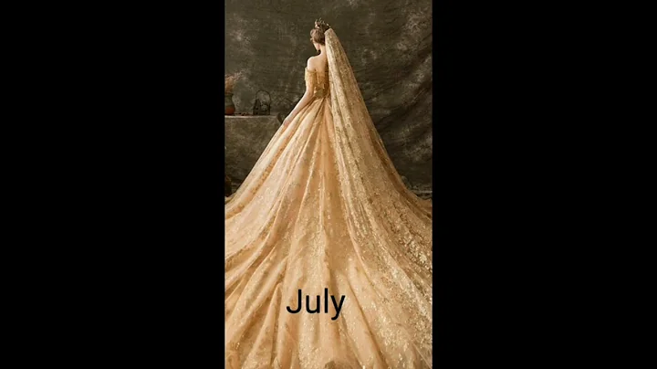 Choose Your Birthday Month And See Your Dress