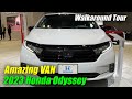 The Best Family Van ? 2023 Honda Odyssey Sport