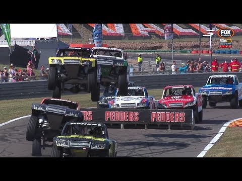 2017 Stadium Super Trucks - Hidden Valley - Race 2 - YouTube
