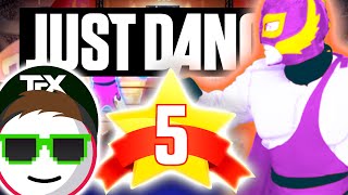 Just Dance 4 The Final Countdown Europe ★ 5 Stars Full Gameplay