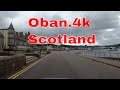 Oban.Scotland.4k.Beautiful Town.