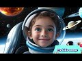 ‘’Five little planets song,’’ Children Nursery Rhyme! By My kids songs#newsong #newvideo #little