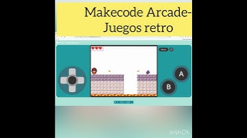 Makecode Arcade: plataforma y disparo