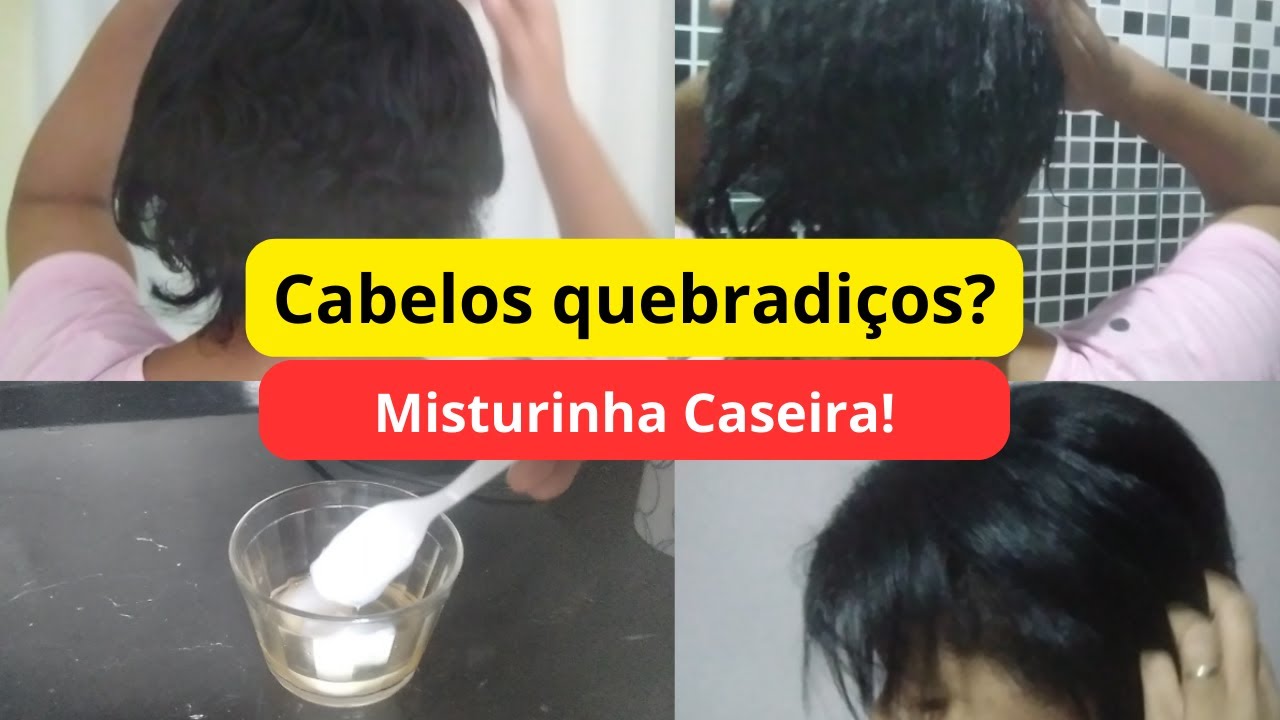 RECEITA PODEROSA PARA RECUPERAR CABELOS QUEBRADIÇOS NA PRIMEIRA APLICAÇÃO!