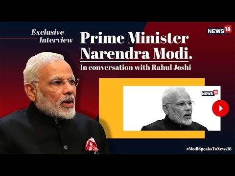 PM Narendra Modi's Biggest Interview to News18 | EXCLUSIVE