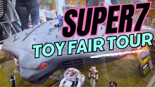 Super7 Toy Fair 2023 Booth  TMNT, GI Joe Mothership, Godzilla