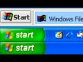 Windows XP Start Menu Evolution!