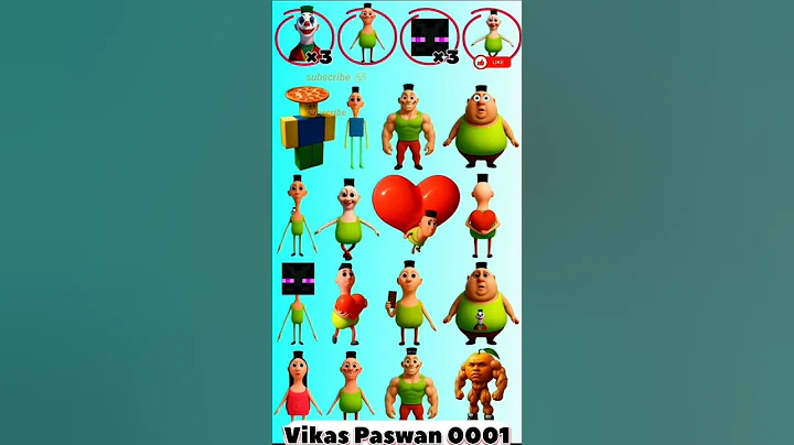 Find ODD Hamood Habibi Tower and Noobini Pizzarini #김프로 #유백합 #roblox