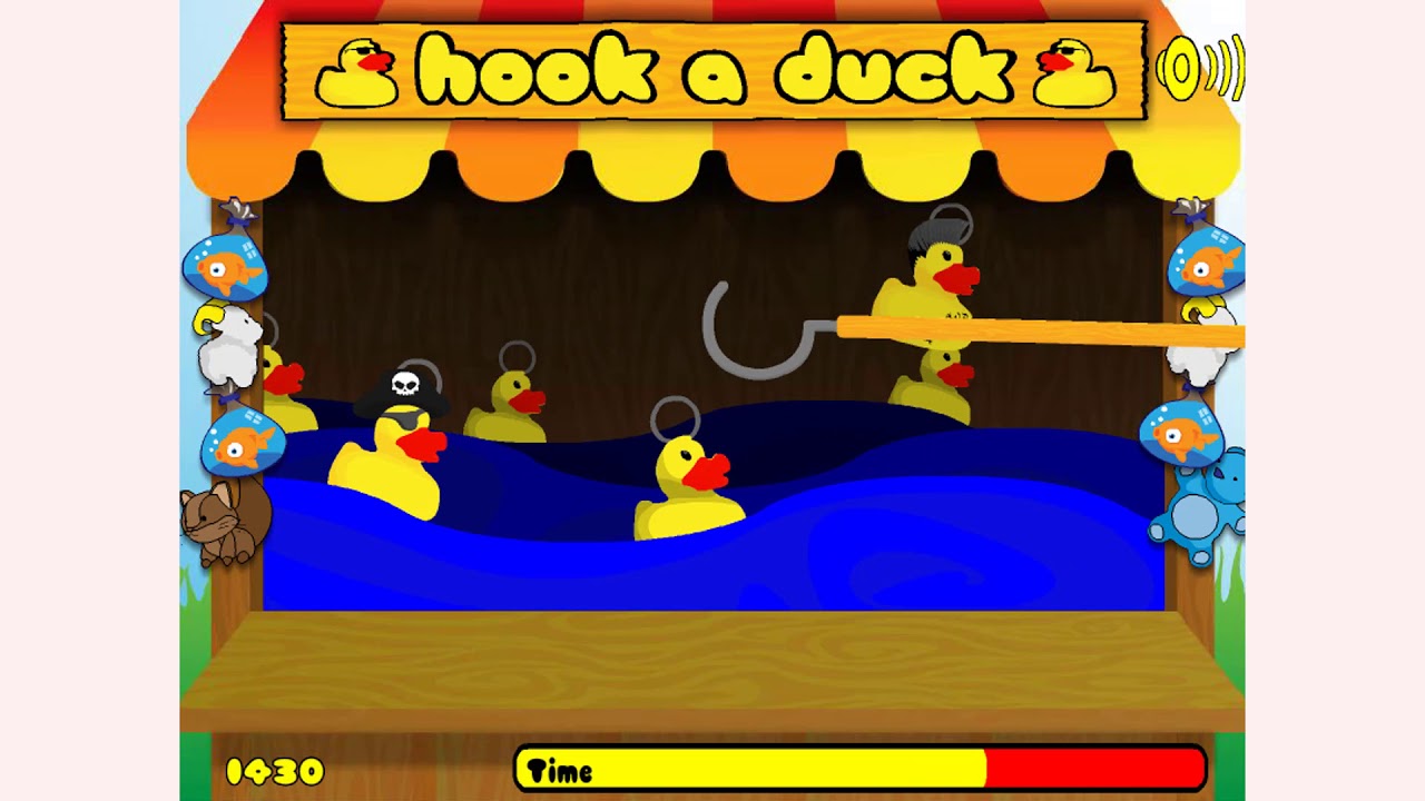 Hook A Duck Fishing Game - Monal Online