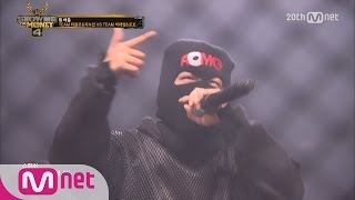 [SMTM4] Lil Boi, Geegooin, Sik-K - ‘AOMG GANG’ (Team Jay Park&Loco) @ Team Battle EP.06