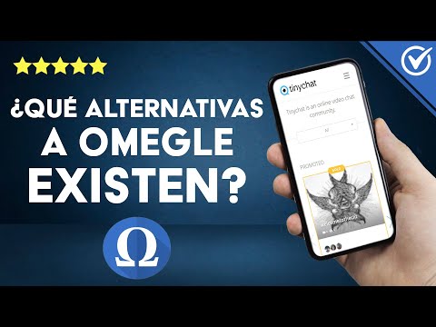 ¿Qué alternativas a OMEGLE existen? - Plataformas de chats más populares